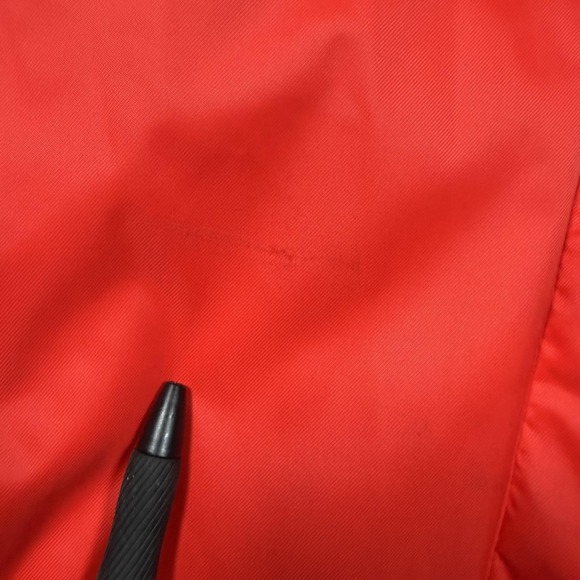 Columbia Jacket Womens Medium Red Interchange 3-in-1 Fleece Hooded Storm Dry Ski - Picture 6 of 16